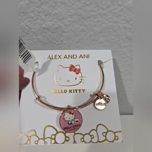 Alex and Ani Doubke Sided Hello Kitty Bracelet